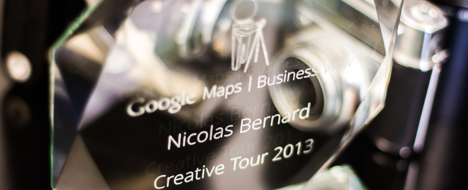Creative tour award 2013