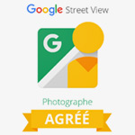 Photographe agréé Google Maps Business View